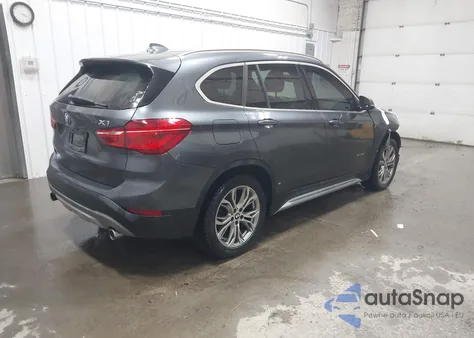 2017 BMW X1 xDrive28I z USA, uszkodzony, nr VIN WBXHT3C31H5F74063